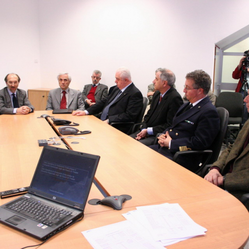 Inaugurazione sale operative presso Vigili del Fuoco n. 13 / 45333