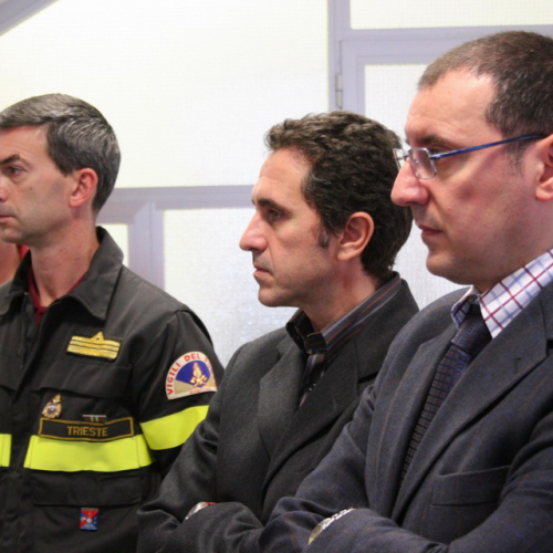 Inaugurazione sale operative presso Vigili del Fuoco n. 14 / 45334