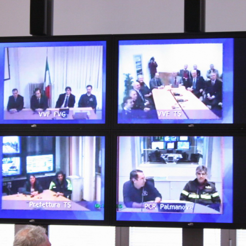 Inaugurazione sale operative presso Vigili del Fuoco n. 17 / 45337