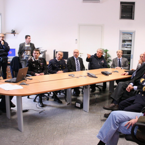 Inaugurazione sale operative presso Vigili del Fuoco n. 18 / 45338