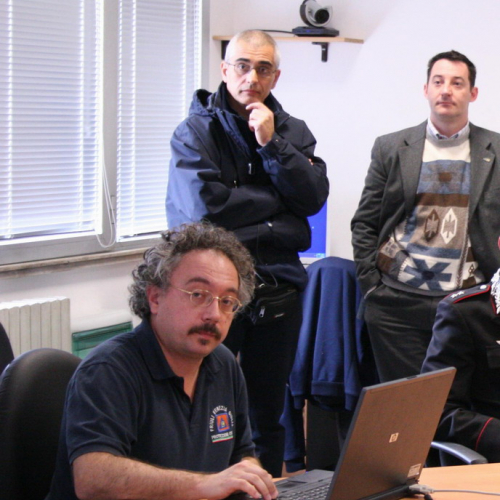 Inaugurazione sale operative presso Vigili del Fuoco n. 19 / 45339