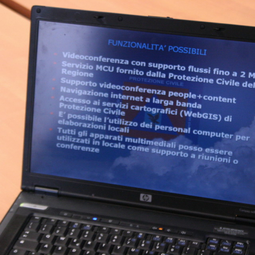 Inaugurazione sale operative presso Vigili del Fuoco n. 21 / 45341