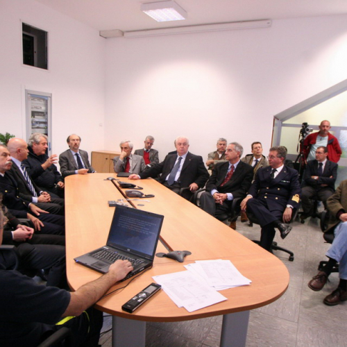 Inaugurazione sale operative presso Vigili del Fuoco n. 22 / 45342
