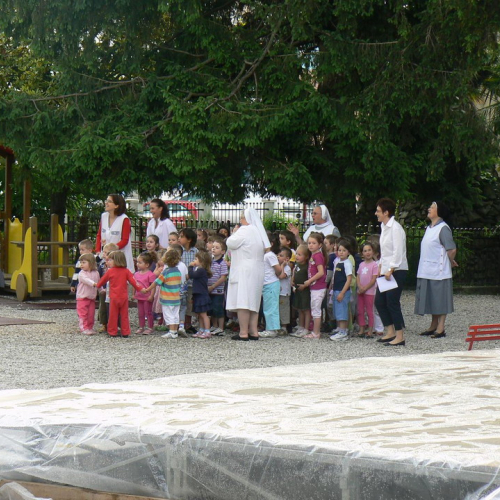 Evacuazione asilo Rauscedo del 27/05 n.3 / 39898