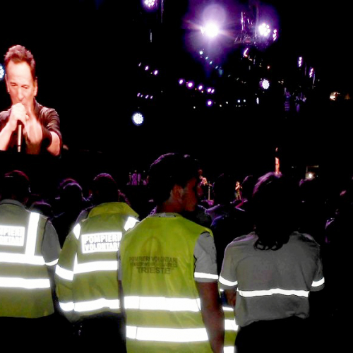 Attivit‡ di supporto concerto Bruce Springsteen n. 11 / 83090