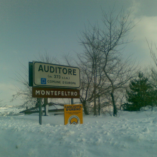 Interventi volontari in Comune di Auditore (Marche) n. 2 / 77095