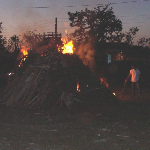 Fuochi di San Giovanni a TS 1 / 14653