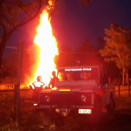 Fuochi di San Giovanni a TS 3 / 14655