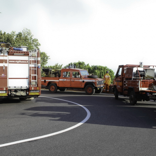 Incendio boschivo del 24/08 n. 10 / 85621