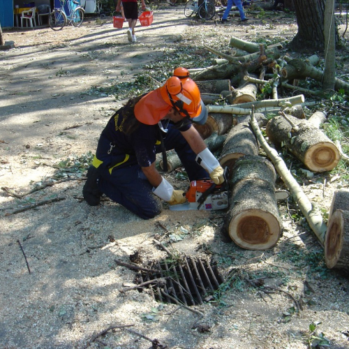 Volontari di Trieste emergenza 9 agosto 3 / 28335