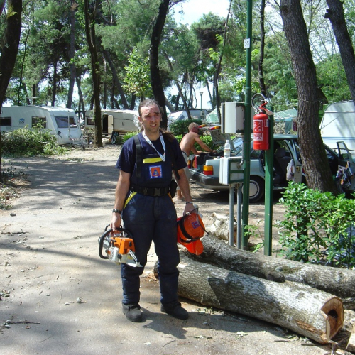 Volontari di Trieste emergenza 9 agosto 6 / 28338