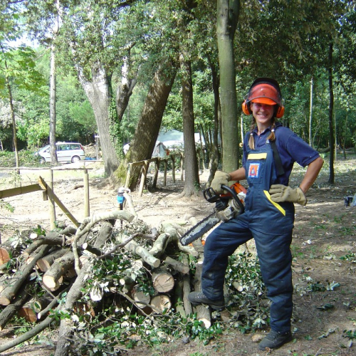 Volontari di Trieste emergenza 9 agosto 21 / 28353