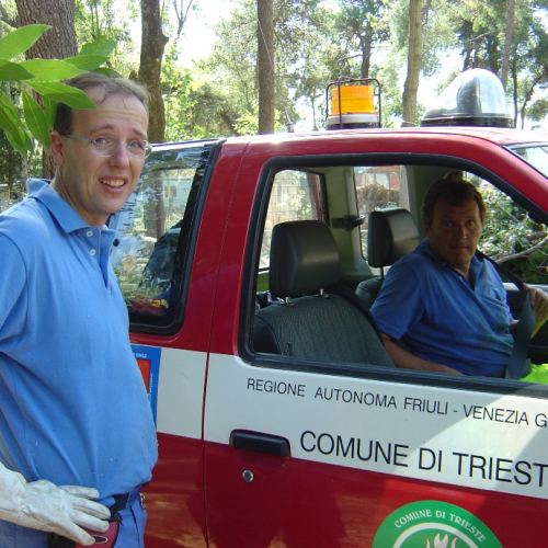 Volontari di Trieste emergenza 9 agosto 23 / 28355