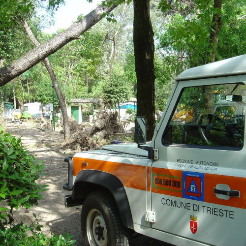 Volontari di Trieste emergenza 9 agosto 25 / 28357
