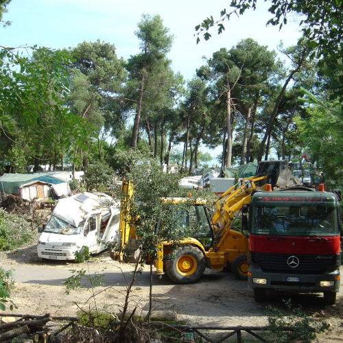 Volontari di Trieste emergenza 9 agosto 32 / 28364