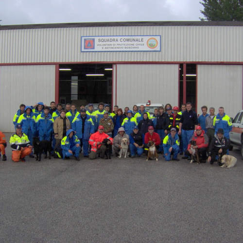 Attivit‡ del gruppo cinofili a Gemona 131 / 13238