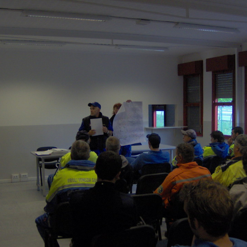 Attivit‡ del gruppo cinofili a Gemona 134 / 13241