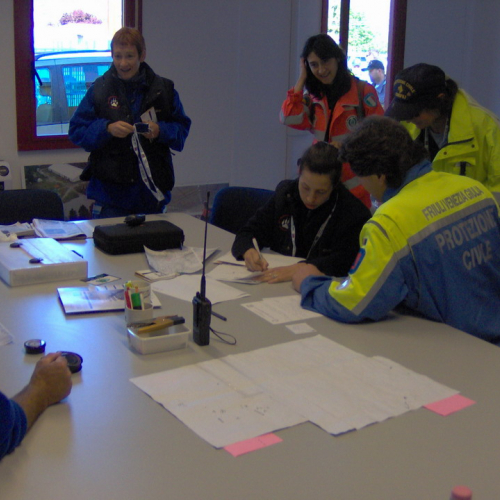 Attivit‡ del gruppo cinofili a Gemona 140 / 13248