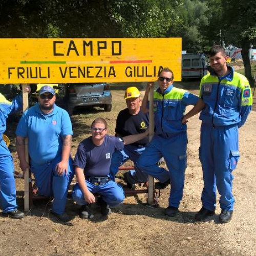 Ai nostri volontari ad Amatrice: grazie e continuate cosÏ / 116894