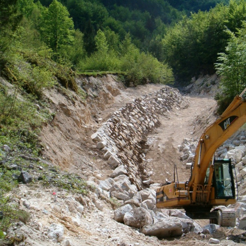 foto scattata durante l'esecuzione dei lavori il 10/05/2006 / 6145