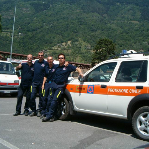 Attivit‡ di rilevamento danni 14 / 15246