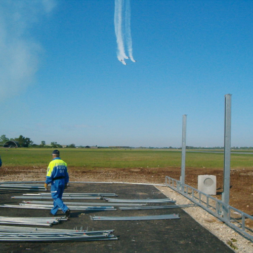 Foto allestimento tendone per Air Show n. 2 / 23190