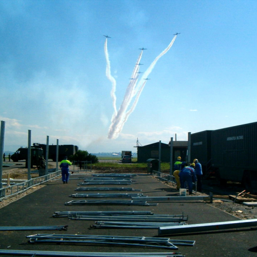 Foto allestimento tendone per Air Show n. 3 / 23191