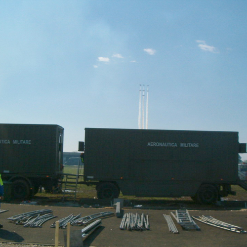 Foto allestimento tendone per Air Show n. 4 / 23192