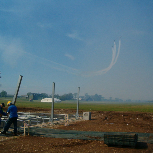 Foto allestimento tendone per Air Show n. 5 / 23193