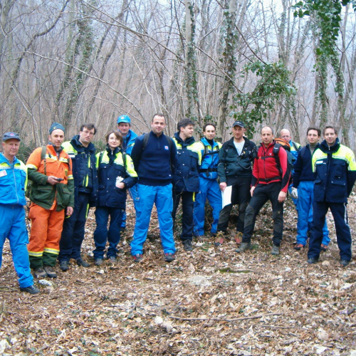Esercitazione CNSAS a Gemona n. 5 / 35566