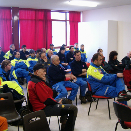 Esercitazione CNSAS a Gemona n. 2 / 35563