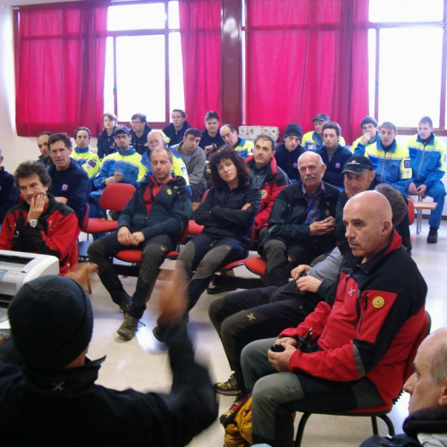 Esercitazione CNSAS a Gemona n. 3 / 35564