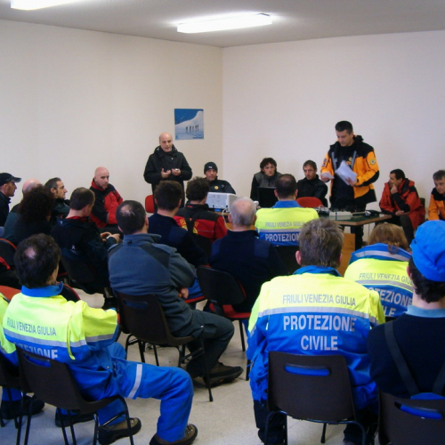 Esercitazione CNSAS a Gemona n. 4 / 35565