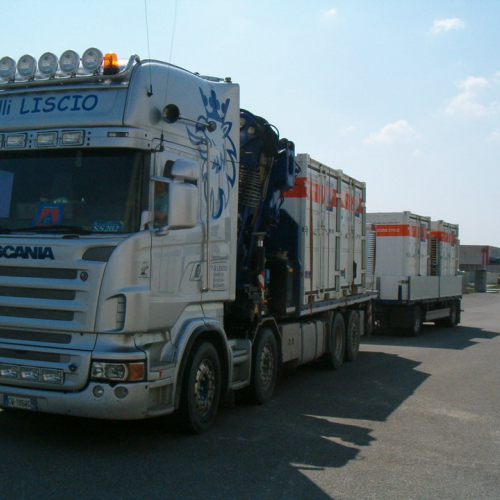 Partenza container n. 1 / 37236