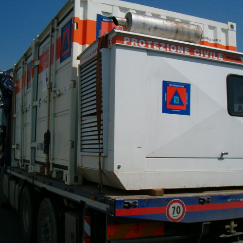 Partenza container n. 2 / 37237