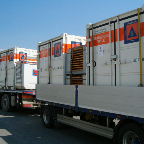 Partenza container n. 3 / 37238