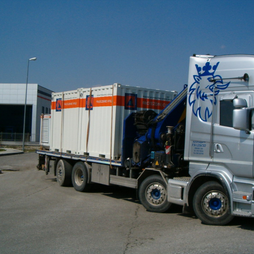 Partenza container n. 4 / 37239