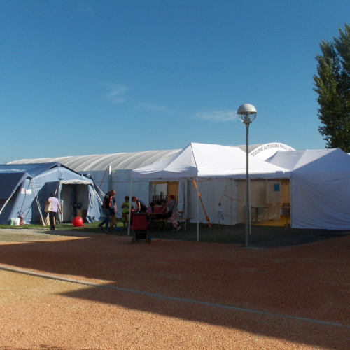 I volontari operativi a Quarantoli n. 8 / 83394