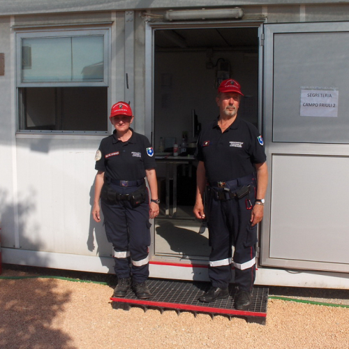 I volontari operativi a Quarantoli n. 11 / 83397