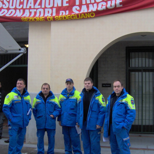 Donazione sangue n. 4 / 58327