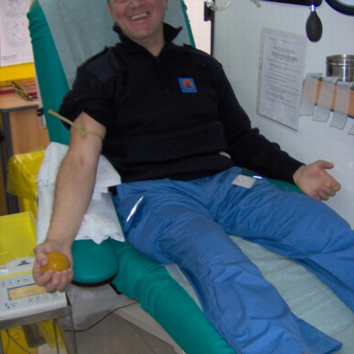 Donazione sangue n. 7 / 58330