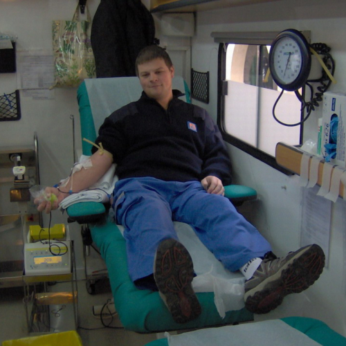 Donazione sangue n. 8 / 58331