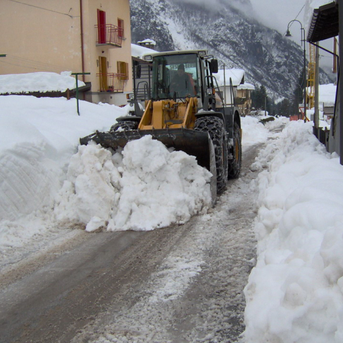 Sgombero neve a Forni di Sotto n.2 / 33242