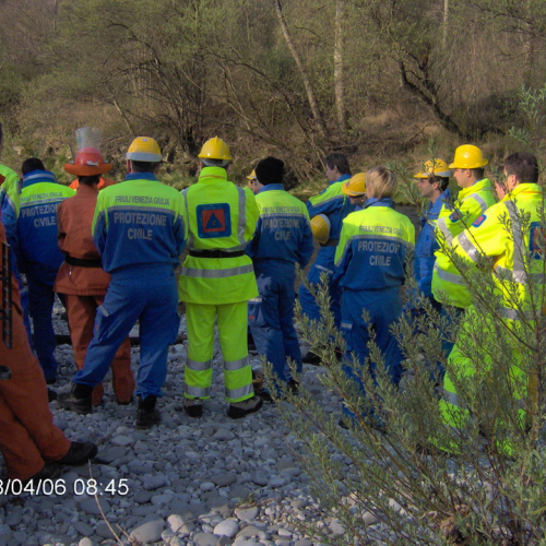 Foto addestramento AIB del 06/04 n. 1 / 22380