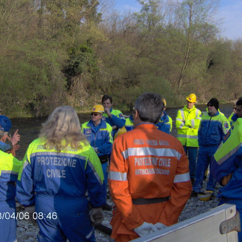 Foto addestramento AIB del 06/04 n. 2 / 22381