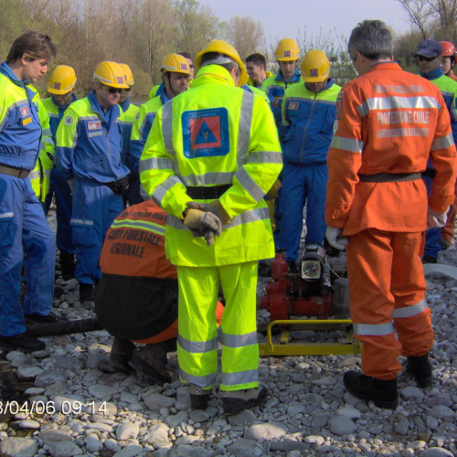 Foto addestramento AIB del 06/04 n. 5 / 22384