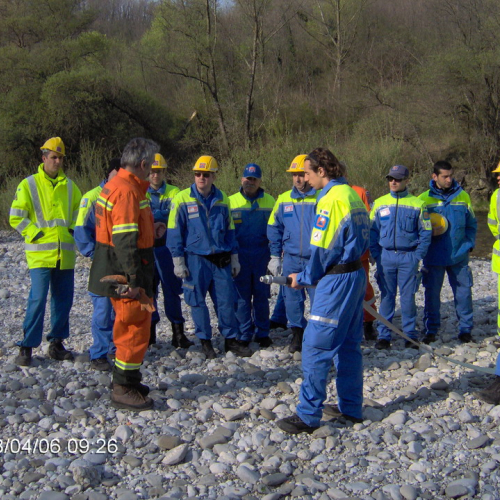 Foto addestramento AIB del 06/04 n. 6 / 22385