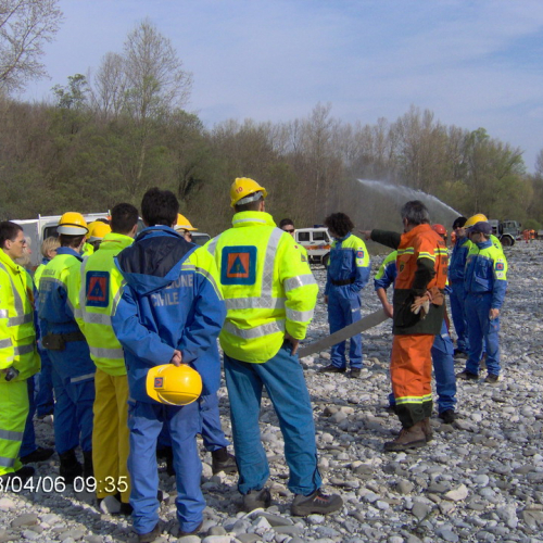 Foto addestramento AIB del 06/04 n. 7 / 22386