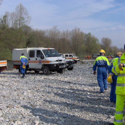Foto addestramento AIB del 06/04 n. 8 / 22387
