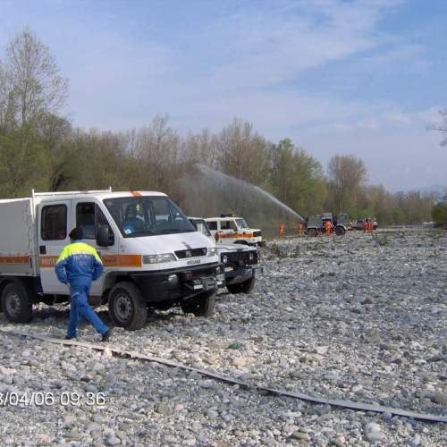 Foto addestramento AIB del 06/04 n. 9 / 22388